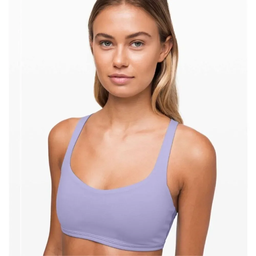 Lululemon Free To Be Bra Size 4, Pale Purple